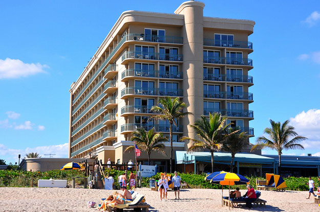 Hilton on Singer Island Florida an oceanfront hotel