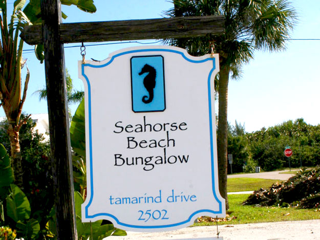 Seahorse Beach Bungalow hotel in Ft. Pierce Florida