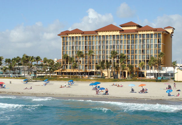 The Wyndham Deerfield Beach Resort an Oceanfront Retreat