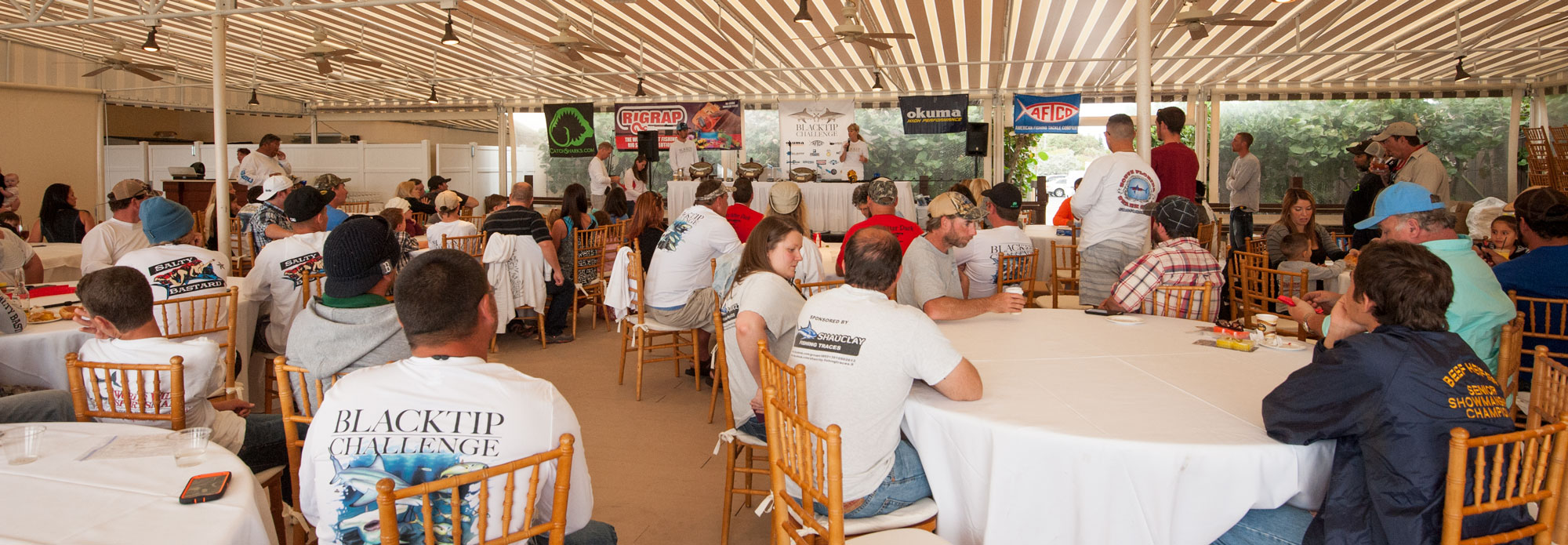 Blacktip Challenge 2015 awards ceremony