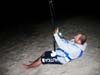 Billy Centrone fighting a hammerhead shark during the 2012 Blacktip Challenge shark fishing tournament in Florida