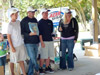 Team Barrett won the most sharks prize in the 2013 Blacktip Challenge shark fishing tournament in Florida