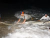 Record hammerhead shark caught by Peter Buban during the 2014 Blacktip Challenge shark fishing tournament in Florida