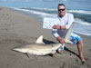 Blacktip shark caught by Amelia Island Sharkers in the 2015 Blacktip Challenge