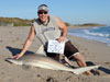 Blacktip shark caught by Team Break-Point in the 2015 Blacktip Challenge