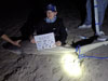 Blacktip shark caught by Team Curci in the 2015 Blacktip Challenge